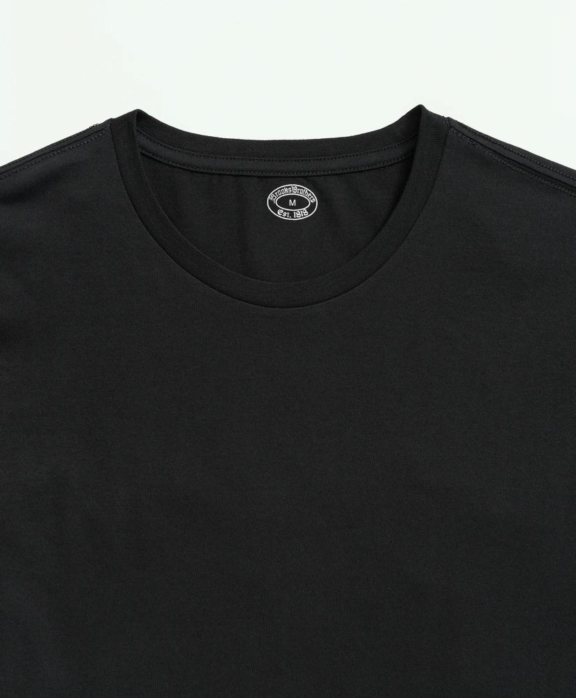 Supima® Cotton Crewneck 3 Pack T-Shirts, image 3