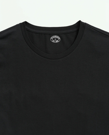 Supima® Cotton Crewneck 3 Pack T-Shirts, image 3