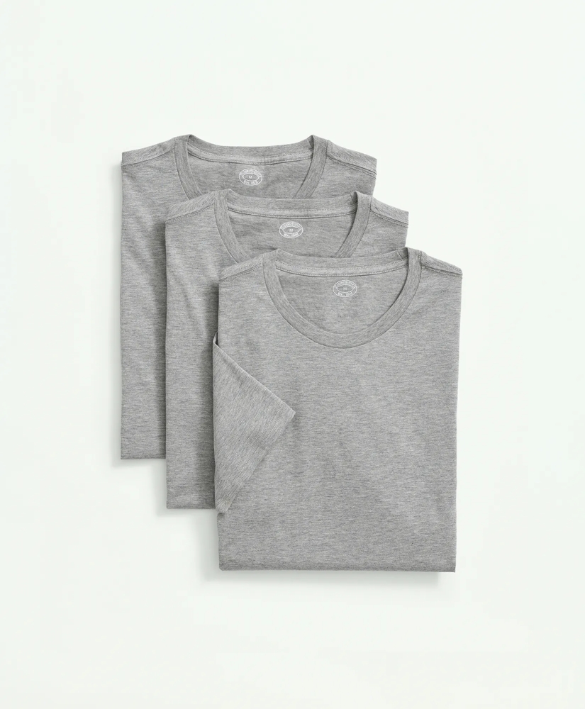 Supima® Cotton Crewneck 3 Pack T-Shirts, image 1