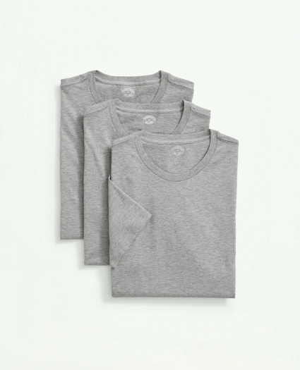Supima® Cotton Crewneck 3 Pack T-Shirts, image 1
