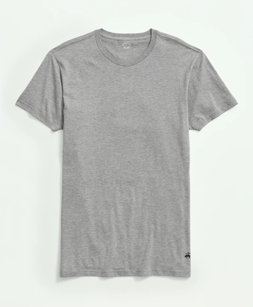 Supima® Cotton Crewneck 3 Pack T-Shirts, image 2