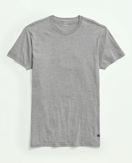 Supima® Cotton Crewneck 3 Pack T-Shirts, image 2