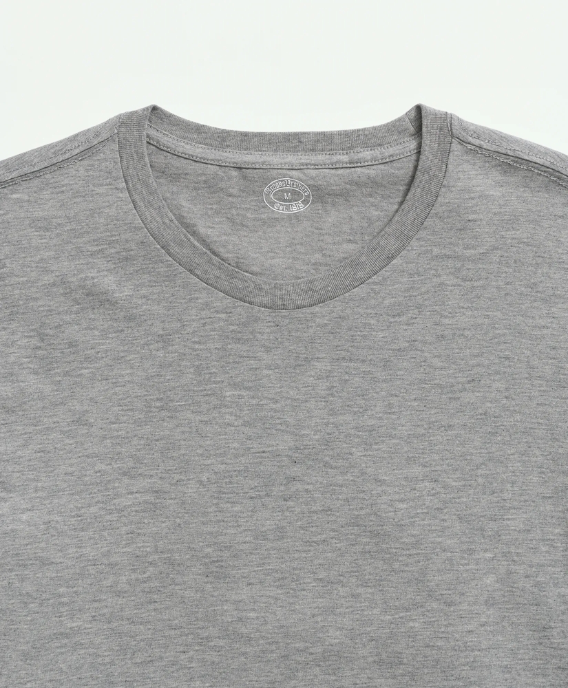 Supima® Cotton Crewneck 3 Pack T-Shirts, image 3