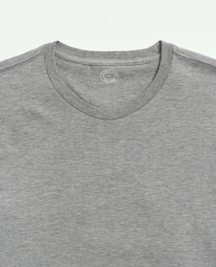 Supima® Cotton Crewneck 3 Pack T-Shirts, image 3