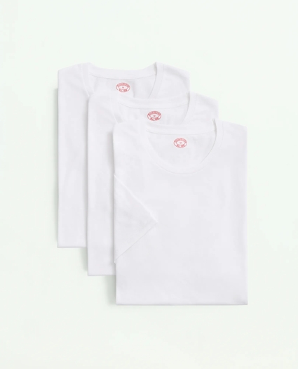 Supima® Cotton Crewneck 3 Pack T-Shirts, image 1