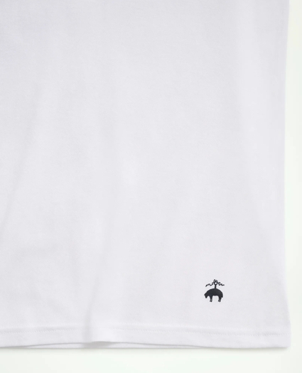 Supima® Cotton Crewneck 3 Pack T-Shirts, image 2