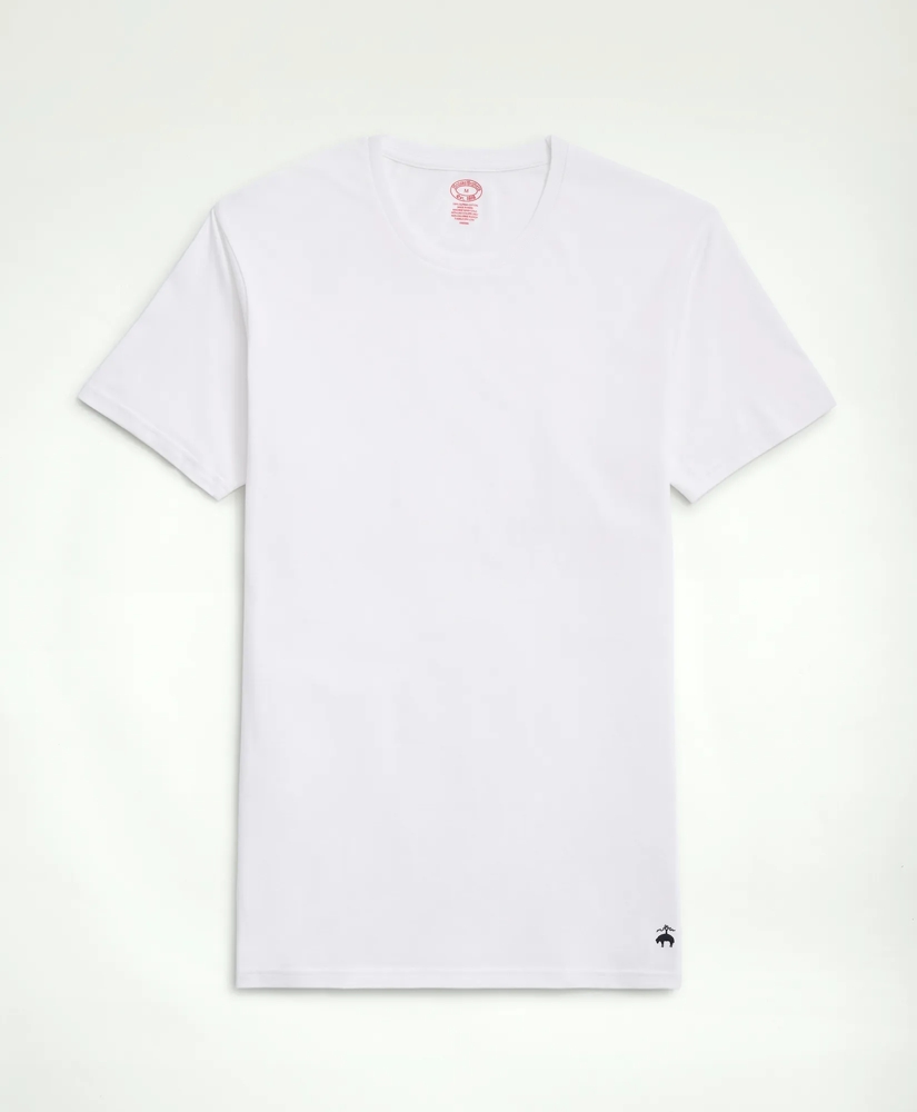Supima® Cotton Crewneck 3 Pack T-Shirts, image 3