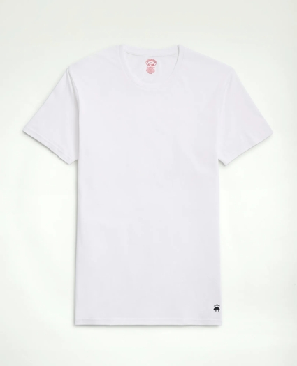 Supima® Cotton Crewneck 3 Pack T-Shirts, image 3