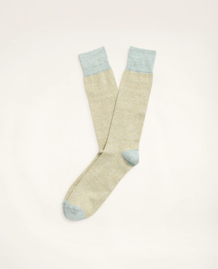 Feeder Stripe Crew Socks