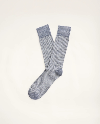 Feeder Stripe Crew Socks