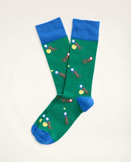 Chipmunk Crew Socks