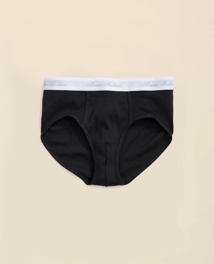 Supima&reg; Cotton Low-Rise Briefs - 3 Pack, image 2