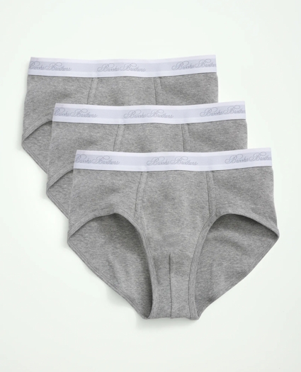 Supima® Cotton Low-Rise Briefs - 3 Pack, image 1