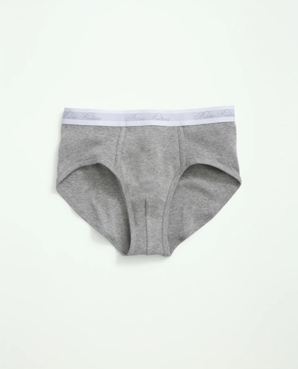 Supima® Cotton Low-Rise Briefs - 3 Pack, image 2