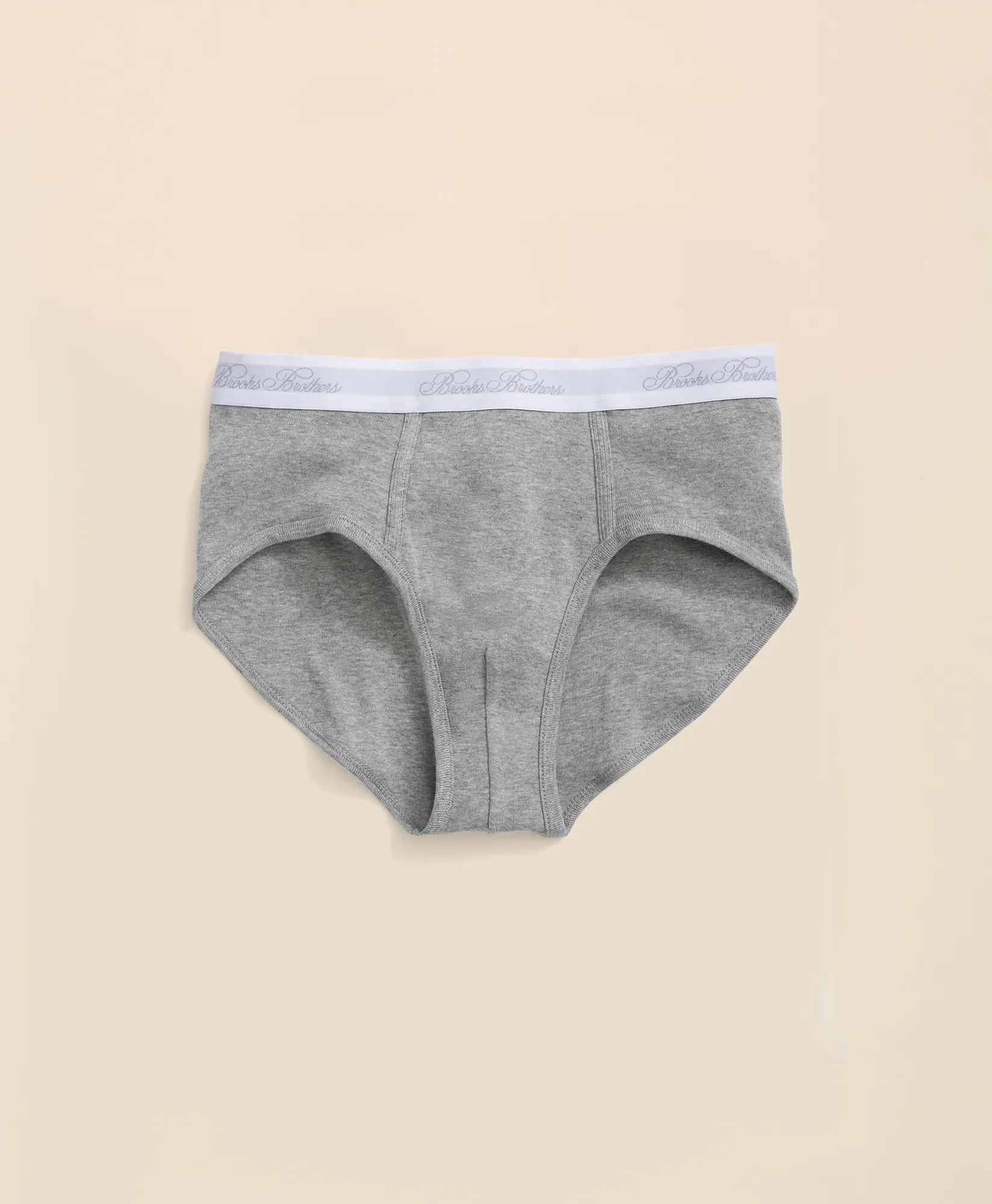 Supima&reg; Cotton Low-Rise Briefs - 3 Pack, image 2