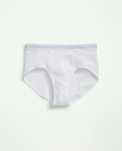 Supima® Cotton Low-Rise Briefs - 3 Pack, image 2