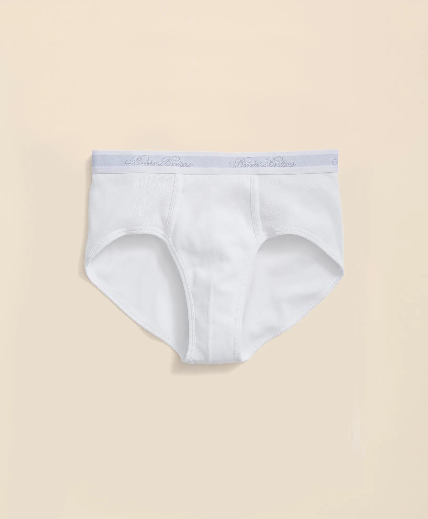 Supima&reg; Cotton Low-Rise Briefs - 3 Pack, image 2