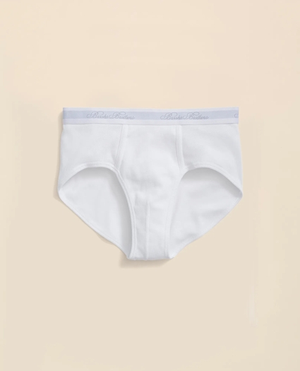 Supima&reg; Cotton Low-Rise Briefs - 3 Pack, image 2