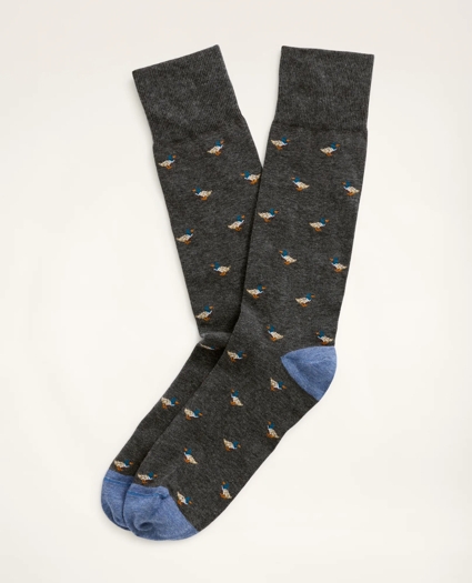 Mallard Crew Socks