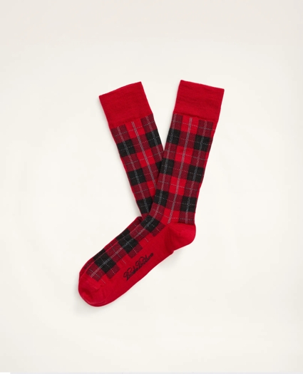 Tartan Crew Socks