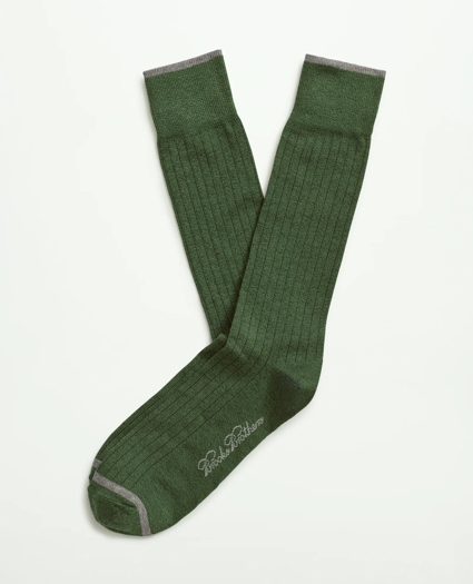 Solid Crew Socks