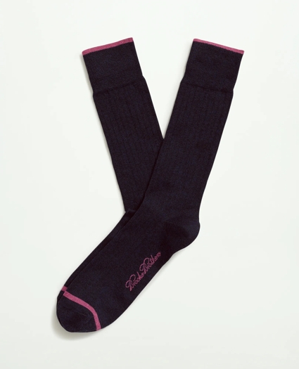 Solid Crew Socks