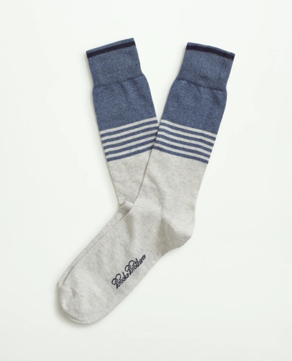 Striped Crew Socks