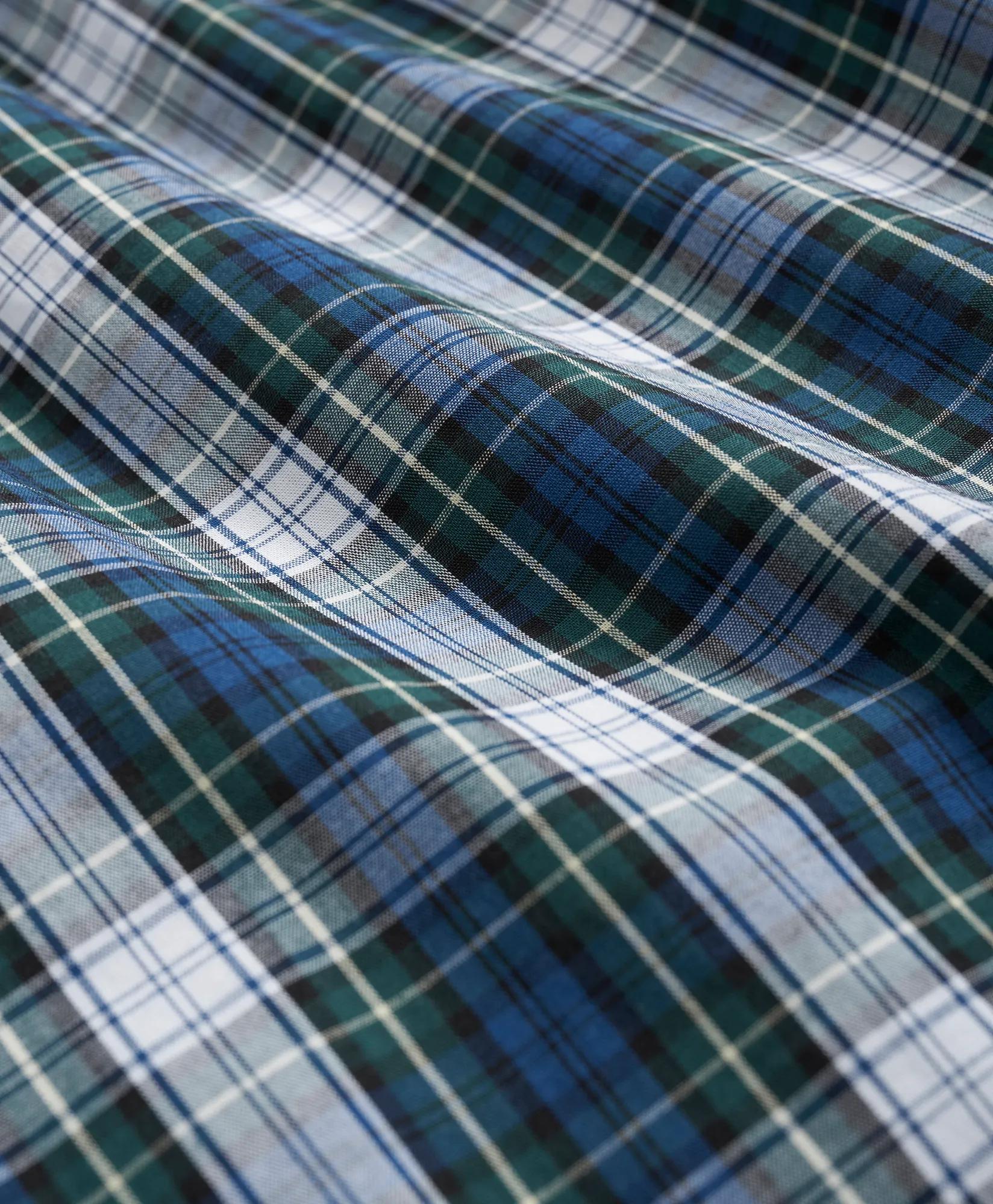 Cotton Poplin Tartan Boxers, image 2