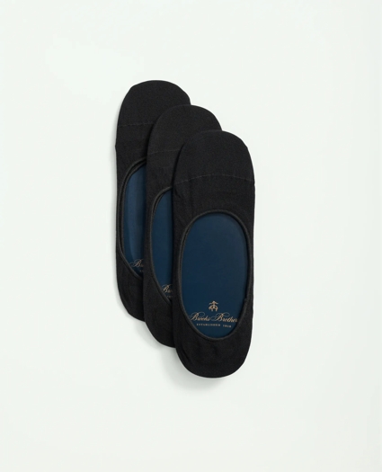 Cotton Blend 3-Pack Loafer Socks, image 1