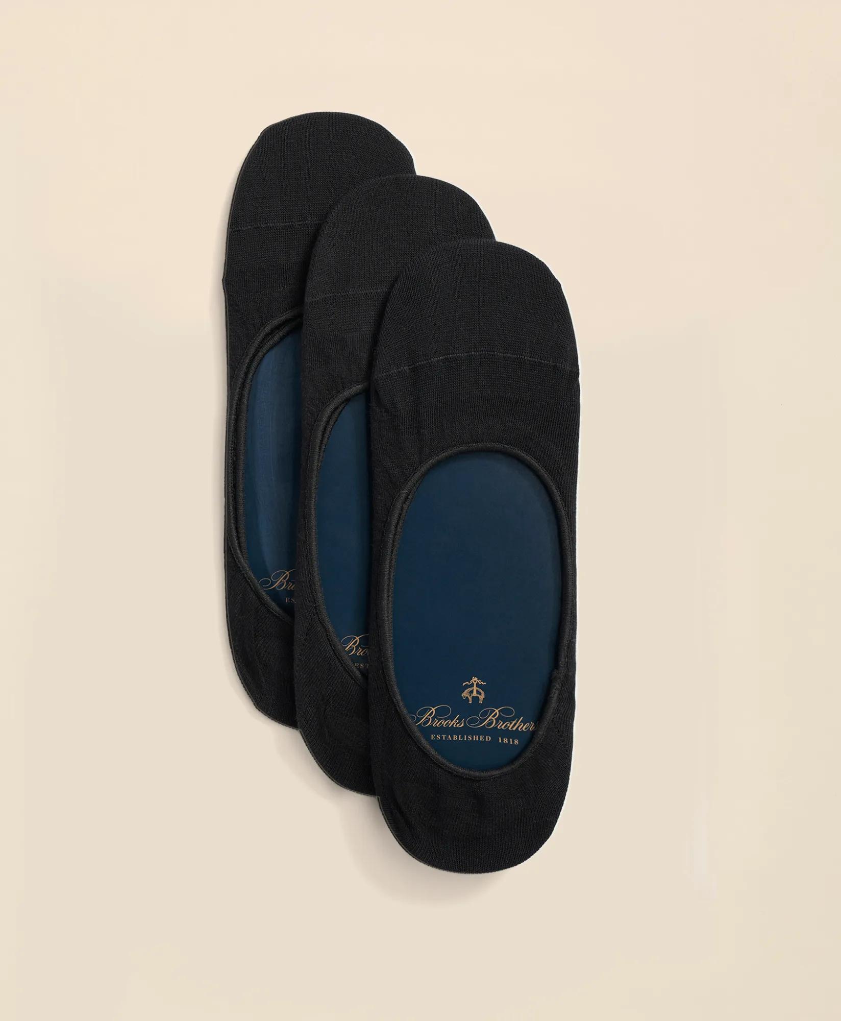 Cotton Blend 3-Pack Loafer Socks, image 1