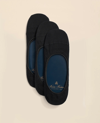 Cotton Blend 3-Pack Loafer Socks, image 1