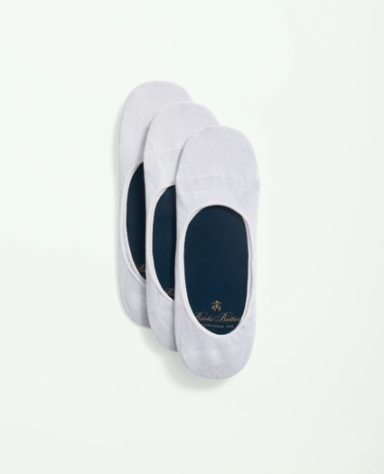 Cotton Blend 3-Pack Loafer Socks, image 1