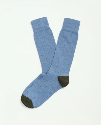 Cotton Blend Dot Socks