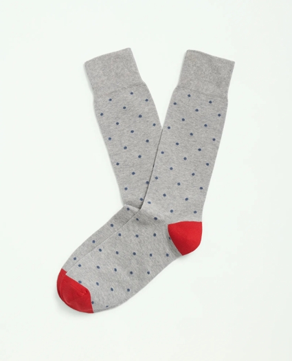 Cotton Blend Dot Socks