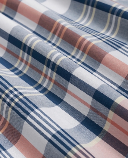 Cotton Broadcloth Madras Boxers, image 2