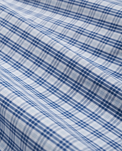 Cotton Broadcloth Mini Checked Boxers, image 2