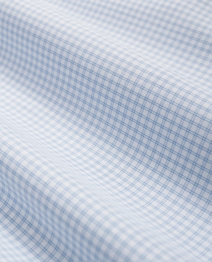 Cotton Broadcloth Double Checked Boxers, image 2