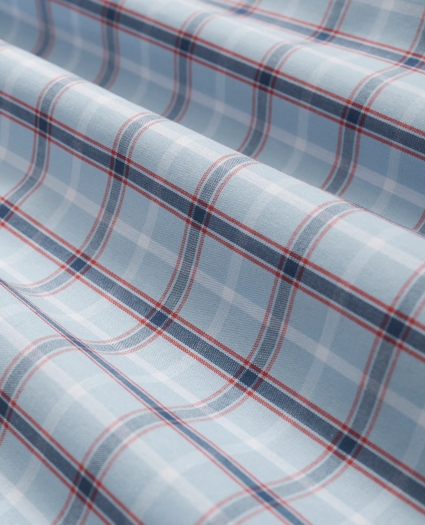 Cotton Broadcloth Plaid Boxers, image 2