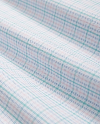 Cotton Broadcloth Multi Checked Boxers, image 2