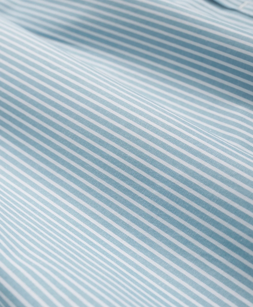 Cotton Broadcloth Fine Striped Boxers