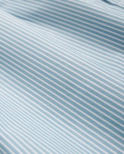 Cotton Broadcloth Fine Striped Boxers, image 2