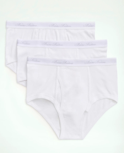 Supima® Cotton Briefs - 3 Pack, image 1