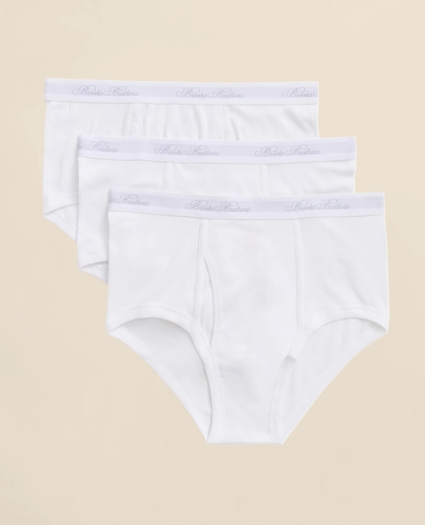 Supima&reg; Cotton Briefs - 3 Pack, image 1