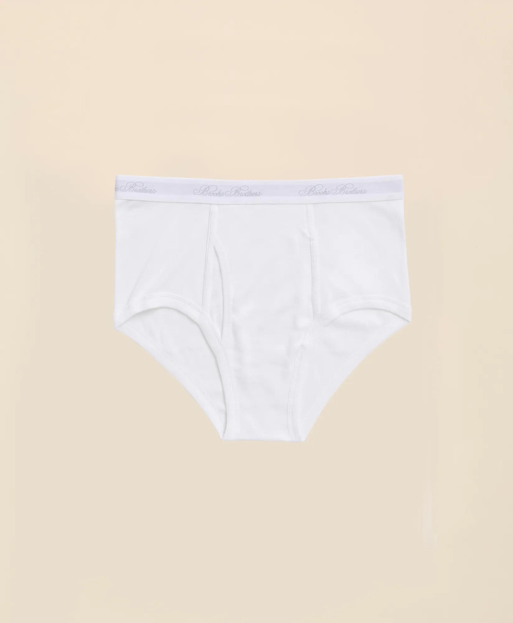 Supima&reg; Cotton Briefs - 3 Pack, image 2