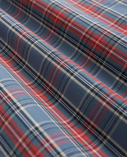 Cotton Broadcloth Tartan Boxers, image 2