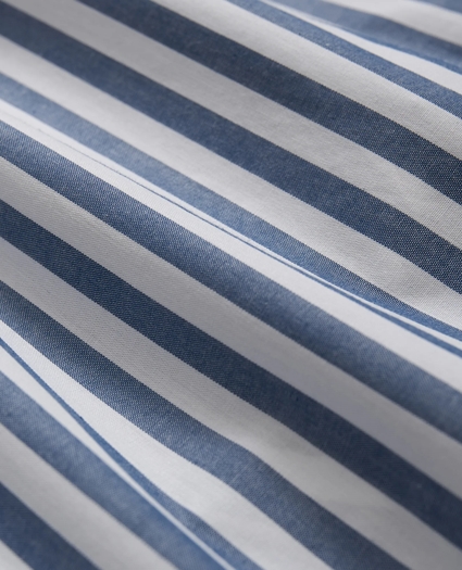 Cotton Broadcloth Butcher-Stripe Boxers, image 2