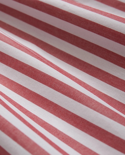 Cotton Broadcloth Butcher-Stripe Boxers, image 2