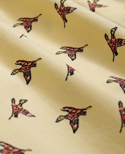 Cotton Broadcloth Duck-Pattern Boxers, image 2