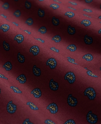 Cotton Broadcloth Foulard Boxers, image 2