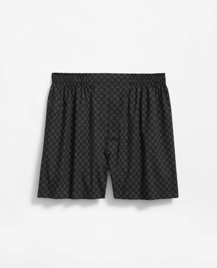 Cotton Broadcloth Foulard Boxers, image 1